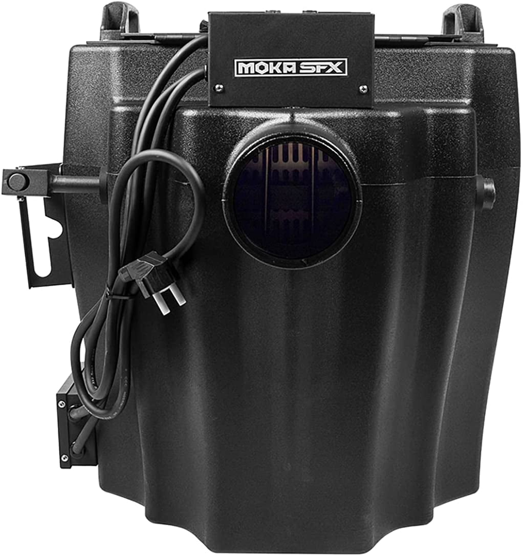 Moka FX Dry Ice Fog Machine 4000W Machine Low Lying with Tube for