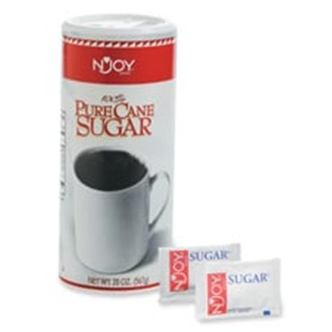 Njoy, SUG72101, N'Joy Sugar Packets, 2000 / Box