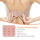 thumbnail image 2 of Sonducket Correa de extensión Extensores de sujetador Hebilla 3 Gancho Sujetador Transpirable Abrazadera práctica Íntimos ajustables 3 filas Ropa Ropa, zapatos y accesorios Miscelánea naranja Sonducket AP010534-31, 2 of 6