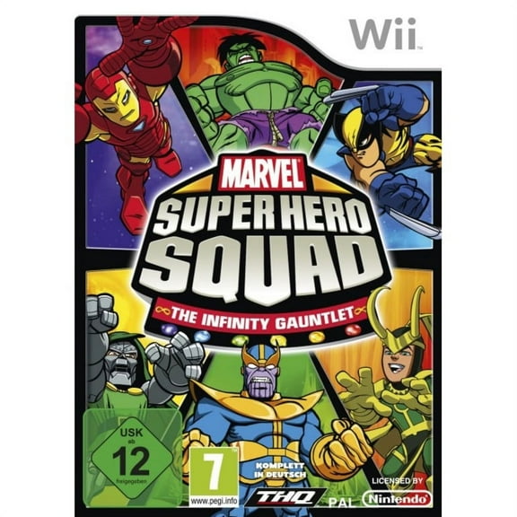 Marvel Super Hero Squad: The Infinity Gauntlet - Nintendo Wii