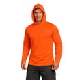 thumbnail image 2 of TZ Promise 2 Pack-Men UPF 50+ Sun Protection Breathable Long Sleeve T-Shirts Workout with Hood, 2 of 6
