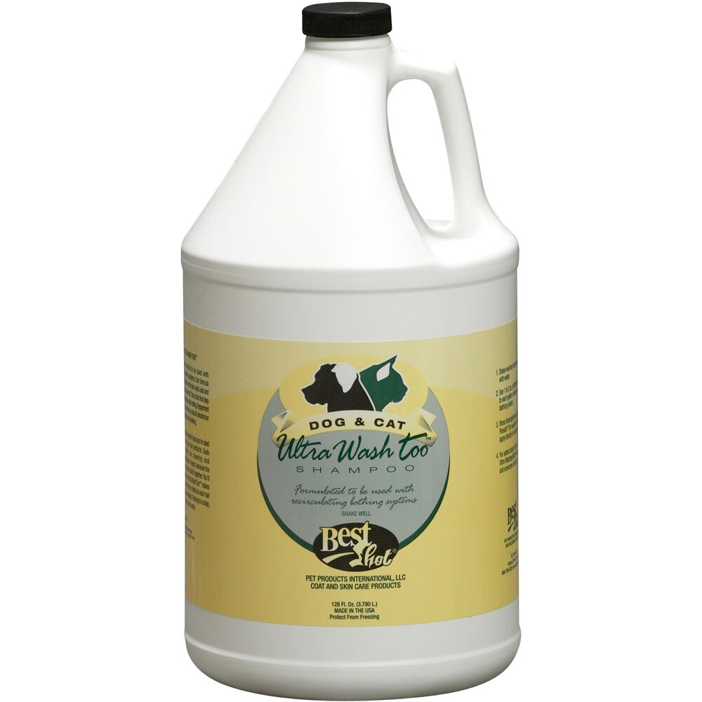 Best Shot Ultra Wash Too Shampoo Gallon