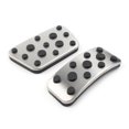 thumbnail image 6 of ZS Car Gas Brake Stainless Pedal Cover For Toyota Camry 2012-2017 Highlander 2008-2013 & For Lexus ES 2013-2018 RX 2010-2015 2Pcs, 6 of 9
