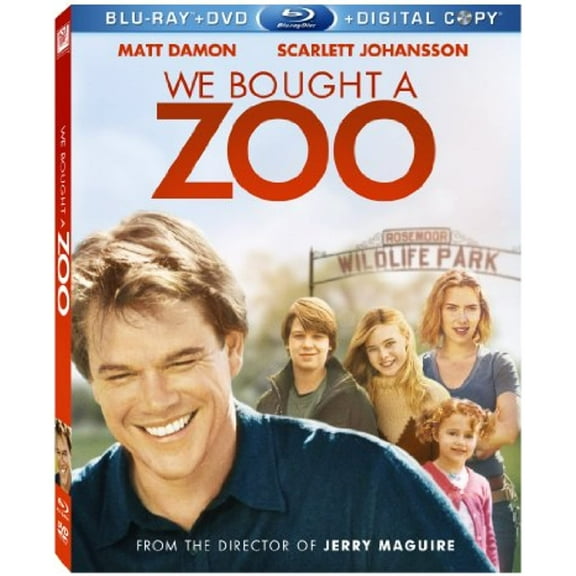 We Bought A Zoo (Blu-ray   DVD) (Widescreen)