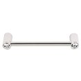 thumbnail image 3 of Alno C715-6-SN Crystal 6 Inch Crystal Cabinet Pull Satin Nickel, 3 of 3