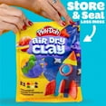 thumbnail image 5 of Play-Doh Brand Multicolored Air-Dry Clay, 6-Pack, 5 of 10