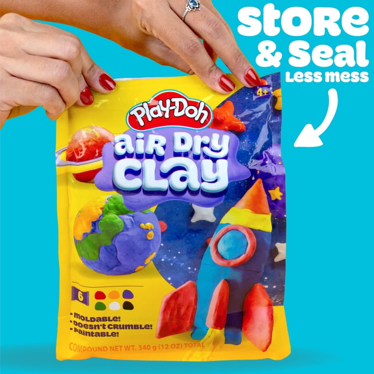 Play-Doh Multicolored Air-Dry Clay 6-Pack photo 4