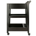 thumbnail image 3 of Winsome Wood Jeston Entertainment Cart, Espresso Finish, 3 of 3