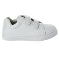 thumbnail image 2 of Unisex Toddler Lightweight Sneakers (Sizes 7–10), White, Size: 9, 2 of 6