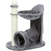 Baza Gandia Scratching Post With Hammock And Play Tunnel, Cat Tree, Cat Playground