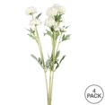 thumbnail image 2 of Vickerman FR190101 27 in. White Daisy Spray, 2 of 3