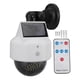 thumbnail image 1 of Solar Dummy Fake Camera Security Outdoor Solar Powered Simulated Surveillance Cameras with Flashing Red LED Light for Indoor Outdoor, 1 of 4