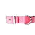 thumbnail image 6 of Downtown Pet Supply Dog Collars for Large Dogs Padded Dog Collar Pink, XL, 6 of 8