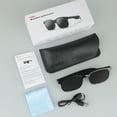 thumbnail image 1 of Polarized Bluetooth 5.0 Smart Glasses Audio Sunglasses with Speaker Voice Control, 1 of 6