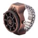 thumbnail image 3 of Reloj de anillo, reloj de anillo de dedo Flip Flip Up Cover Ring Watch Reloj de anillo de dedo Rendimiento sólido, 3 of 8