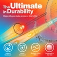 thumbnail image 4 of Brightz WheelBrightz Multicolor Bike Wheel Lights, LED Bicycle Wheel Lights for Night Riding, 4 of 7
