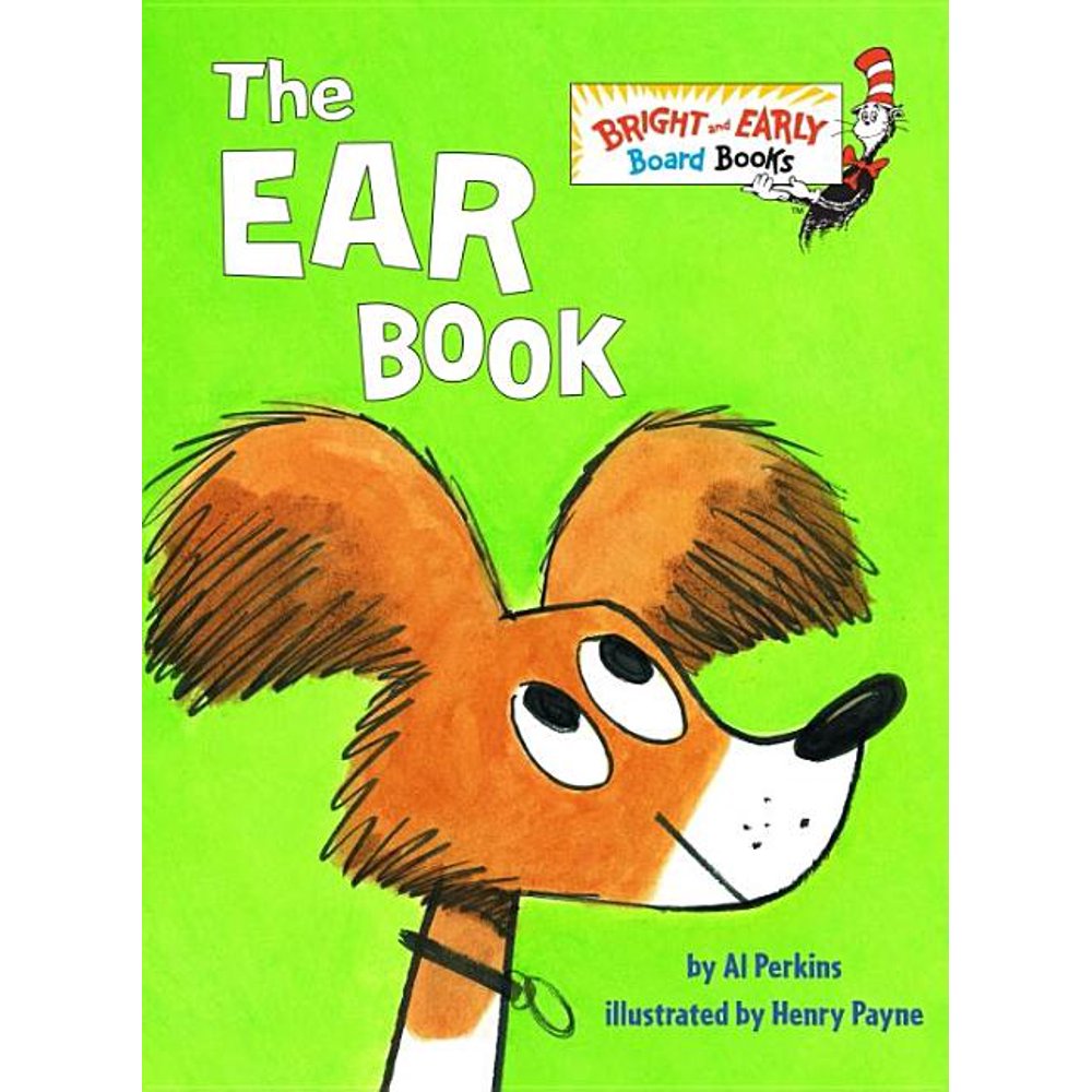 The Ear Book (Board Book)