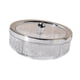 thumbnail image 1 of Bandeja para servir frutos secos, bandeja giratoria, transparente y decorativa. bola de plata, 1 of 8