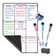 thumbnail image 1 of Dry Erase Fridge Magnetic Calendar - Whiteboard Magnetic Fridge Wall, 1 of 5