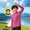 Pink, variant on ATOGUTA Boys Sun T-Shirt Long Sleeve Sun Protection Hooded Sun Shirt Quick Dry Fishing Shirt with Thumb Hole Light Blue, Size 5T-16