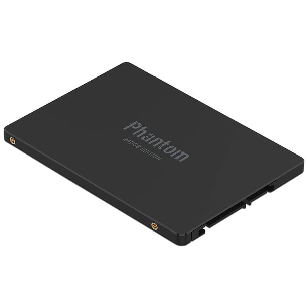 Unidad de Estado Sólido Verico Phantom de 240 GB, 2.5 SATA III Verico 1SSOP-SSBKJ3-NN