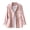 Pink, variant on Womens Zip Up Jacket Solid Color Long Sleeve Lightweight Casual Fashion Jackets with Pocket Pink L(L)