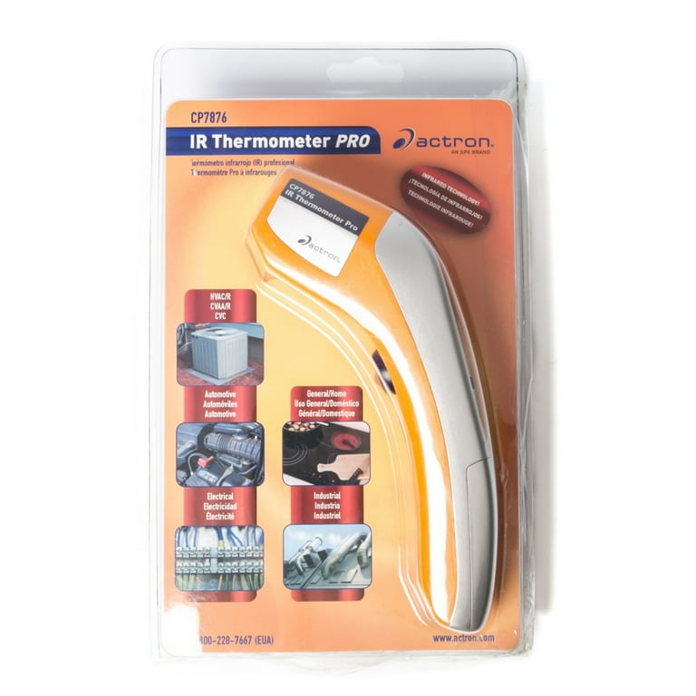 Actron IR Thermometer Pro Cp7876