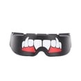 thumbnail image 2 of Protector bucal profesional, protector de dientes, protector de encías, herramienta de protección para karate y boxeo, color negro, 2 of 11