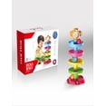 thumbnail image 2 of Ball Drop Roll Swirling Tower Toy Color Brillante Niños Kid Juguete Educativo Storyland 780205, 2 of 4