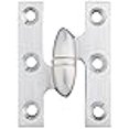 thumbnail image 3 of Deltana OK2015U26D-L Solid Brass 2-Inch x 1/2-Inch Olive Knuckle Hinge, 3 of 3