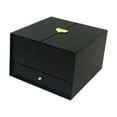 thumbnail image 4 of Caja de regalo vacía para arreglos florales con cajón, versátil y reutilizable, 25 x 23,5 x 15,5 cm Negro, 4 of 9