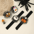 thumbnail image 2 of MOQIN Stuffed Animal Plush Slap Bracelets Halloween Party Favors Kids, Snap Bracelets Bulk Wristband, Birthday Exchange Gift Pinata Filler Goodie Bag Stuffer Halloween Party Supplies Decor, 2 of 7