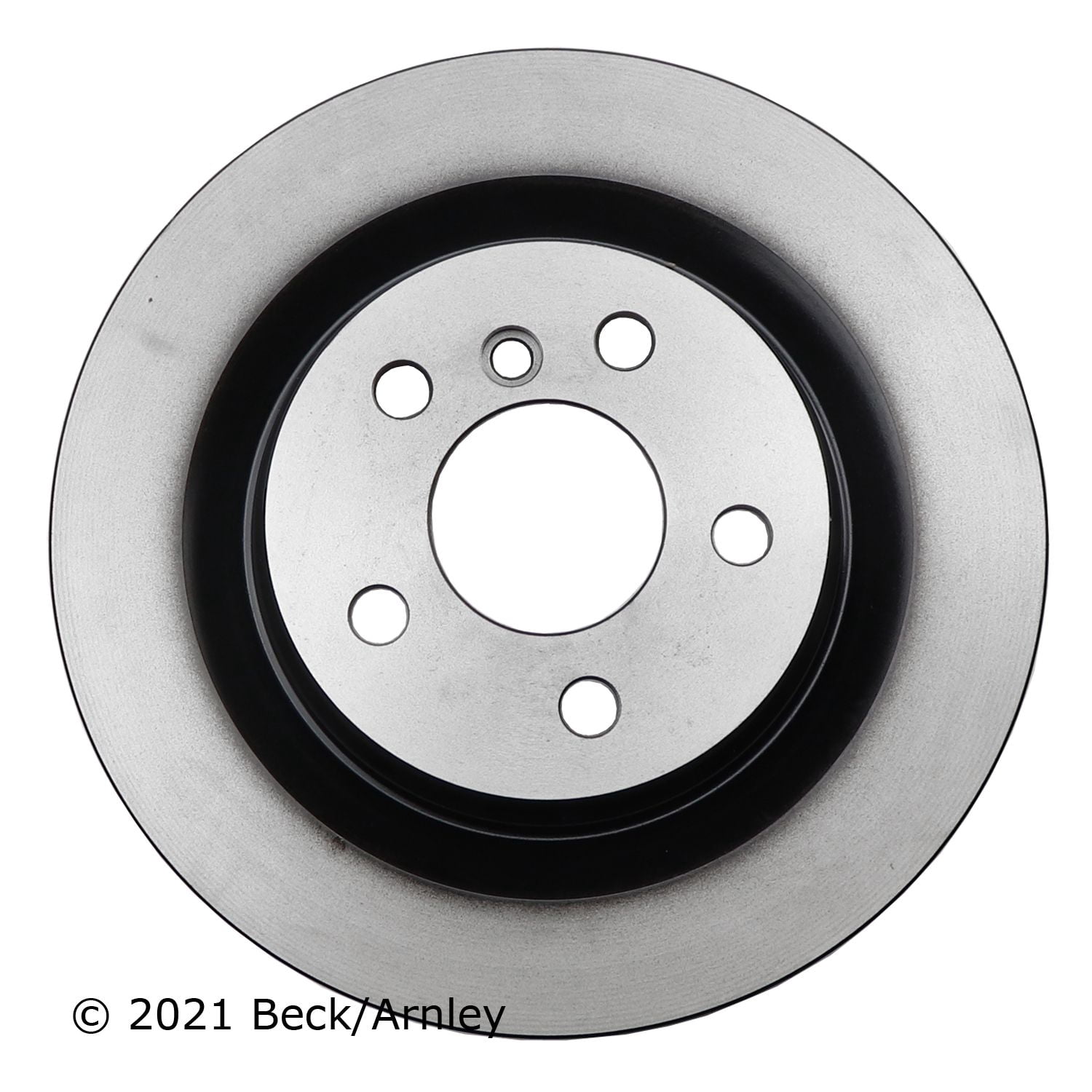 BeckArnley 083-3721 Premium Brake Disc