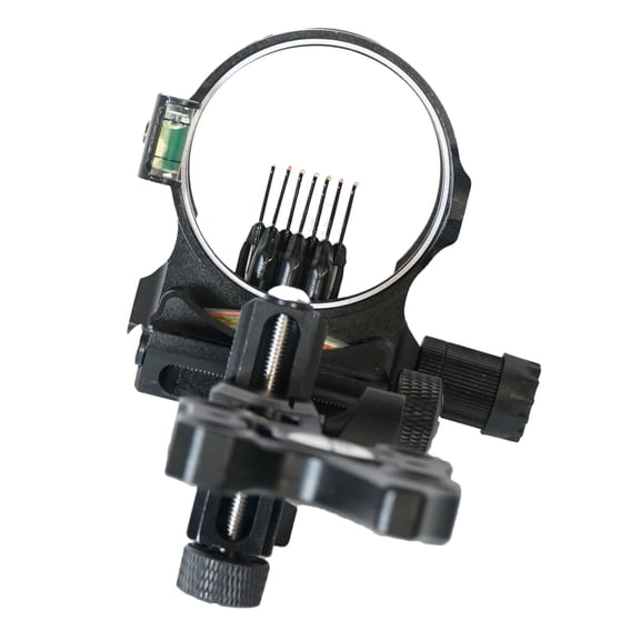 SAS Desire Tool-Less Micro Adjust Detachable Bracket w/ Adjustable LED Sight Light