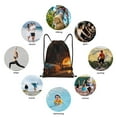 thumbnail image 6 of Sikiie Cozy Tree Hole Cabin Drawstring Backpack Drawstring Bags, Draw String Back Bag for Sports, Gym, Travel, Swimming, Beach-Medium, 6 of 6