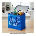 thumbnail image 3 of Bolsa térmica Great Value azul mediana 1 pza, 3 of 4