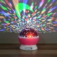 thumbnail image 5 of Un proyector de luz nocturna para niños, un proyector de luz nocturna con música Bluetooth para niños, un proyector de luz para bebés con temporizador giratorio 360, bombillas que cambian de color pa, 5 of 5