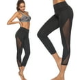 thumbnail image 2 of Womens Yoga Pants Fitness Sports Running Athletic Leggings, 2 of 4