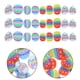thumbnail image 4 of 10 paquetes de cuentas espaciadoras de arcilla polimérica con forma de huevo de Pascua, hechas a mano, para joyería, pulseras y accesorios, 4 of 7