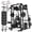 M11 Elite Smith Machine -Black (Bench & 260lbs bp), variant on Mikolo M11 Smith Machine Home Gym, 2200LBS Power Rack with Functional Trainer, Cable Crossover, LAT Pulldown, Low Row, Landmine and Plate Storage for Full Body Strength Training