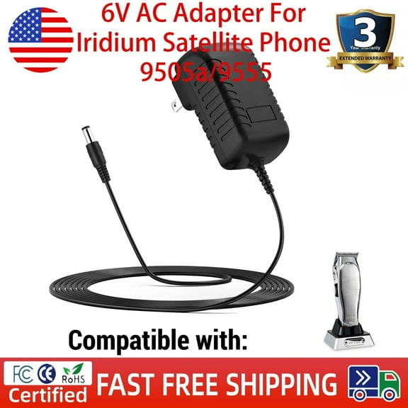 AC Adapter Charger for Andis #12470 Master Cordless Li Lithum-Ion Clipper Power