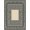 Beige Black Ivory, Pattern 4, variant on ODIKA Key Border Interlocking Maze Trellis Motif Abstract Greek Geometric Refined Non-Slip Flatwoven for Living Room, Under Sectional, Family