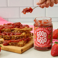 thumbnail image 4 of GOOD GOOD Strawberry Jam, No Added Sugar, Low Calorie, Keto Friendly, 12 oz, 2 Pack, 4 of 5
