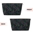 thumbnail image 2 of Picia Lavender Flowers Printed Leather Travel Toiletry Bag,Cosmetic Organizer, Makeup Travel Bag, Durable Travel Pouch, Compact Toiletry Bag, Travel Accessories, 2 of 6