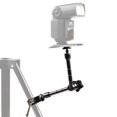 thumbnail image 2 of Newest Upgraded 11 Inch Dslr Rig Movie Kit Articulating Magic Arm + Super Clamp Crab Plier Clip For Camcorder Lcd Monitor Led Flash Light Black, 2 of 8