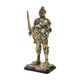 thumbnail image 1 of Estatua de caballero perfecl figura de caballero escultura vintage 7,8 cm x 5,9 cm x 18 cm, 1 of 8