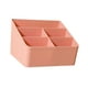 thumbnail image 4 of Caja de almacenamiento de escritorio Soporte para control remoto Organizador de mesa Organización de escritorio Rosa, 4 of 9
