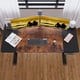 thumbnail image 4 of Escritorio Elevable de Altura Ajustable 140 × 61 cm para Oficina en Casa, Mesa de Trabajo Ergonómica con Estructura Metálica | ORZEL, 4 of 9