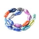 thumbnail image 1 of Hebra de cuentas de pescado, 16 piezas/hebra, espaciadores, pintadas a mano, lindos dijes para hacer joyas de bricolaje, suministros para hacer pulser, 1 of 9