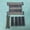 Grey, variant on NAOJIE Molle Patch Panel with Laser Cutting Loop,Molle Patch Display Holder Mini Patch Board for Backpack,Vest,Outdoor Travel,Patch Board